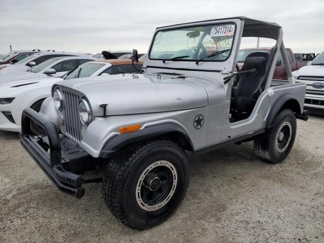 jeep jeep cj5 1982 1jcbm85a4ct007872