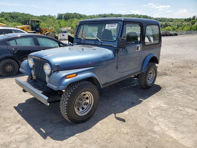 jeep cj 1985 1jcce87e5ft117755