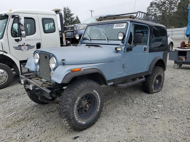 jeep jeep cj7 1985 1jccf87a3ft180752