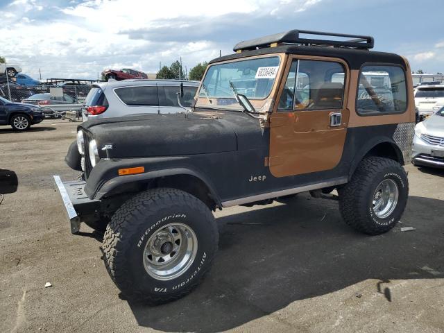 jeep jeep cj7 1985 1jccf87e0ft035865