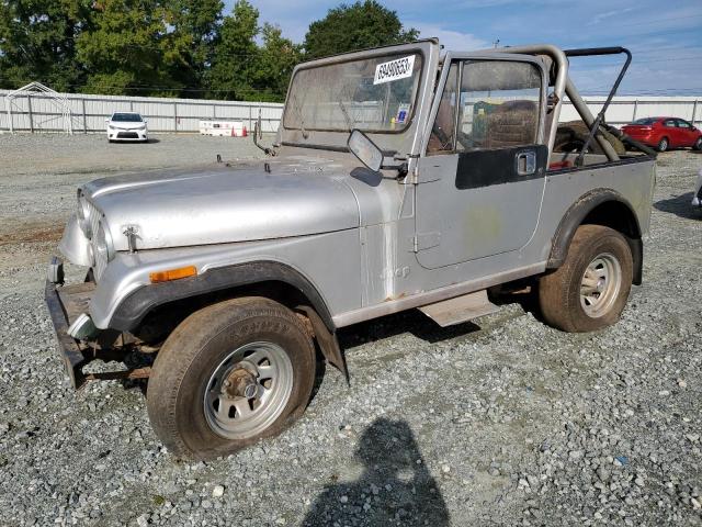 jeep jeep cj7 1985 1jccf87e1ft150779