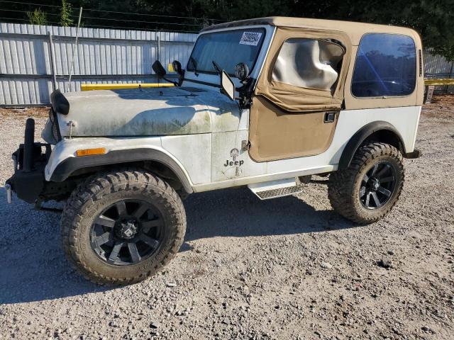 jeep jeep cj7 1985 1jccf87e2ft063294