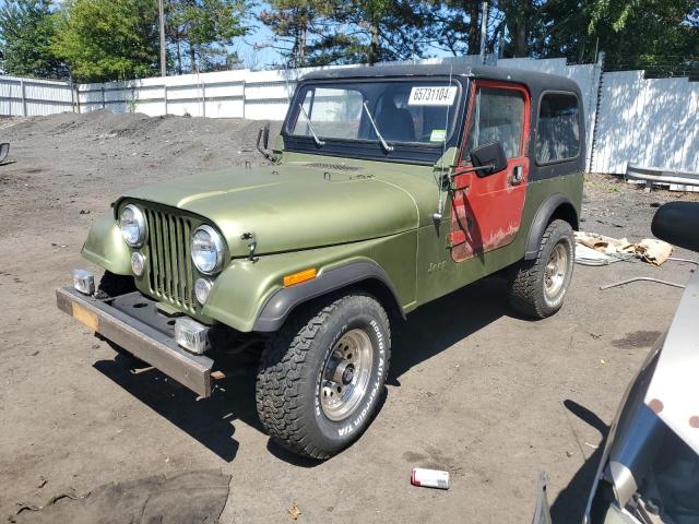 jeep jeep cj7 1986 1jccf87e7gt128660