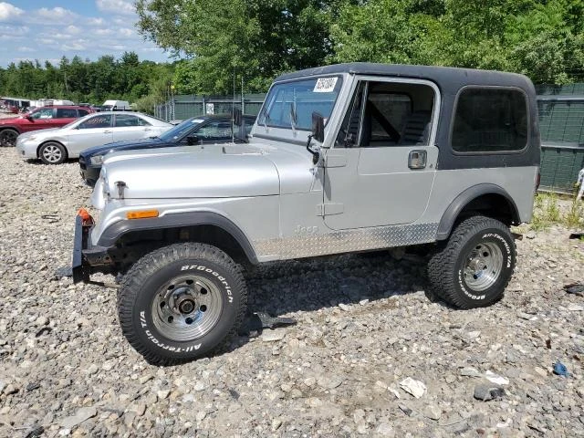 jeep jeep cj7 1985 1jccf87exft035050