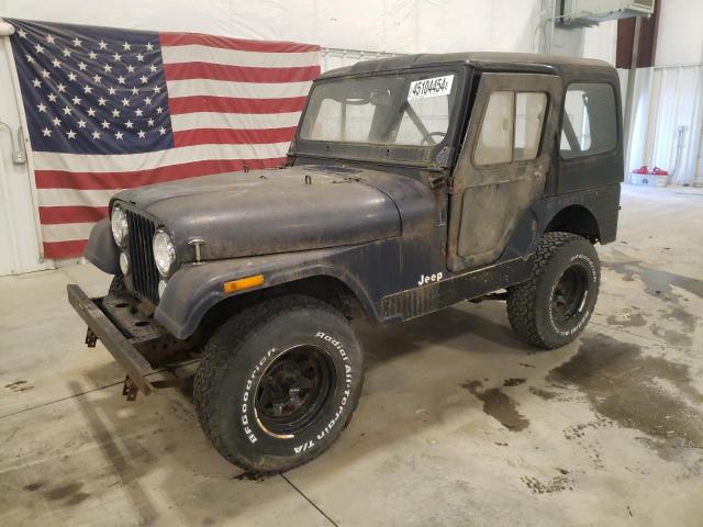 jeep cj 1982 1jccm85a8ct018149