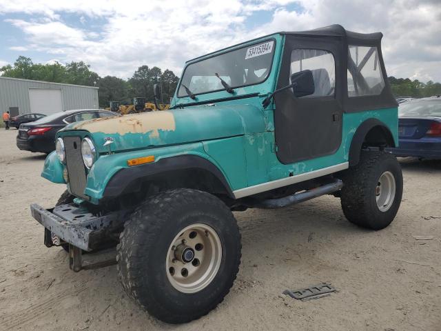 jeep cj 1985 1jccm87a0ft171996