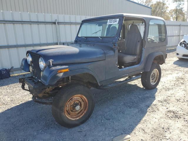 jeep jeep cj7 1984 1jccm87a1et002214