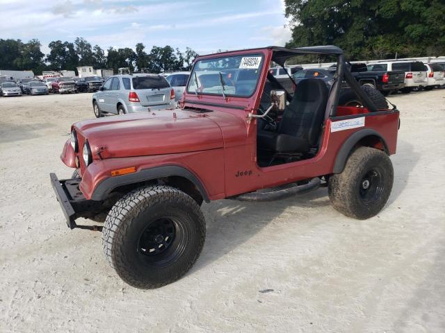 jeep jeep cj7 1985 1jccm87a6ft183893