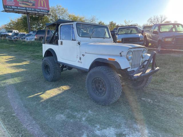 jeep jeep cj7 1983 1jccm87a7dt047592