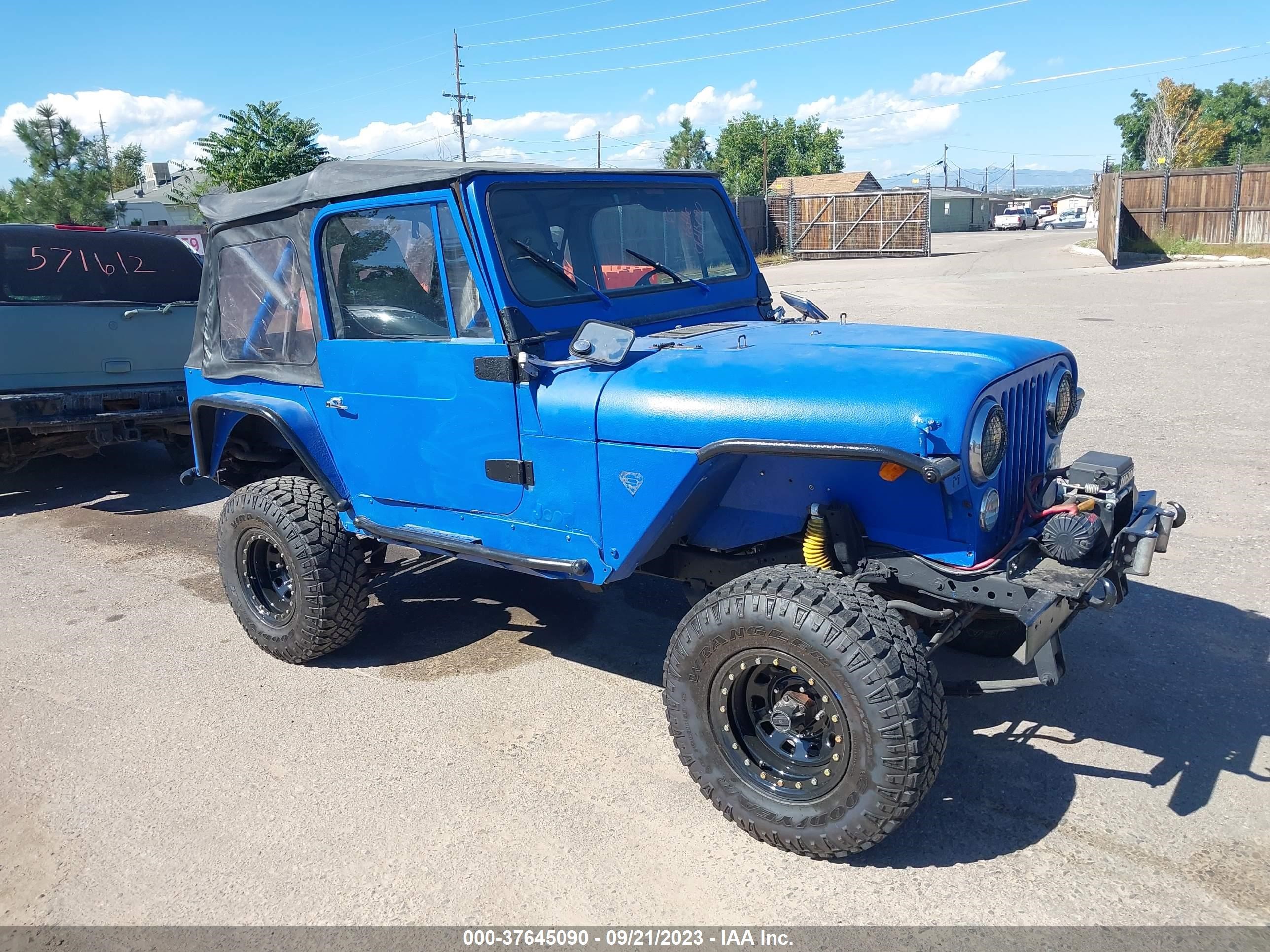 jeep all 1985 1jccm87a7ft074052