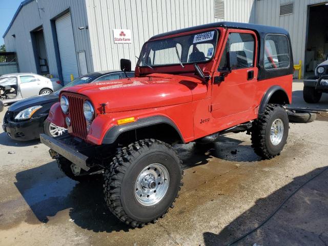 jeep jeep cj7 1986 1jccm87e0gt011461