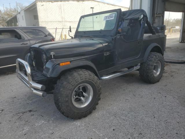 jeep jeep cj7 1986 1jccm87e9gt012320