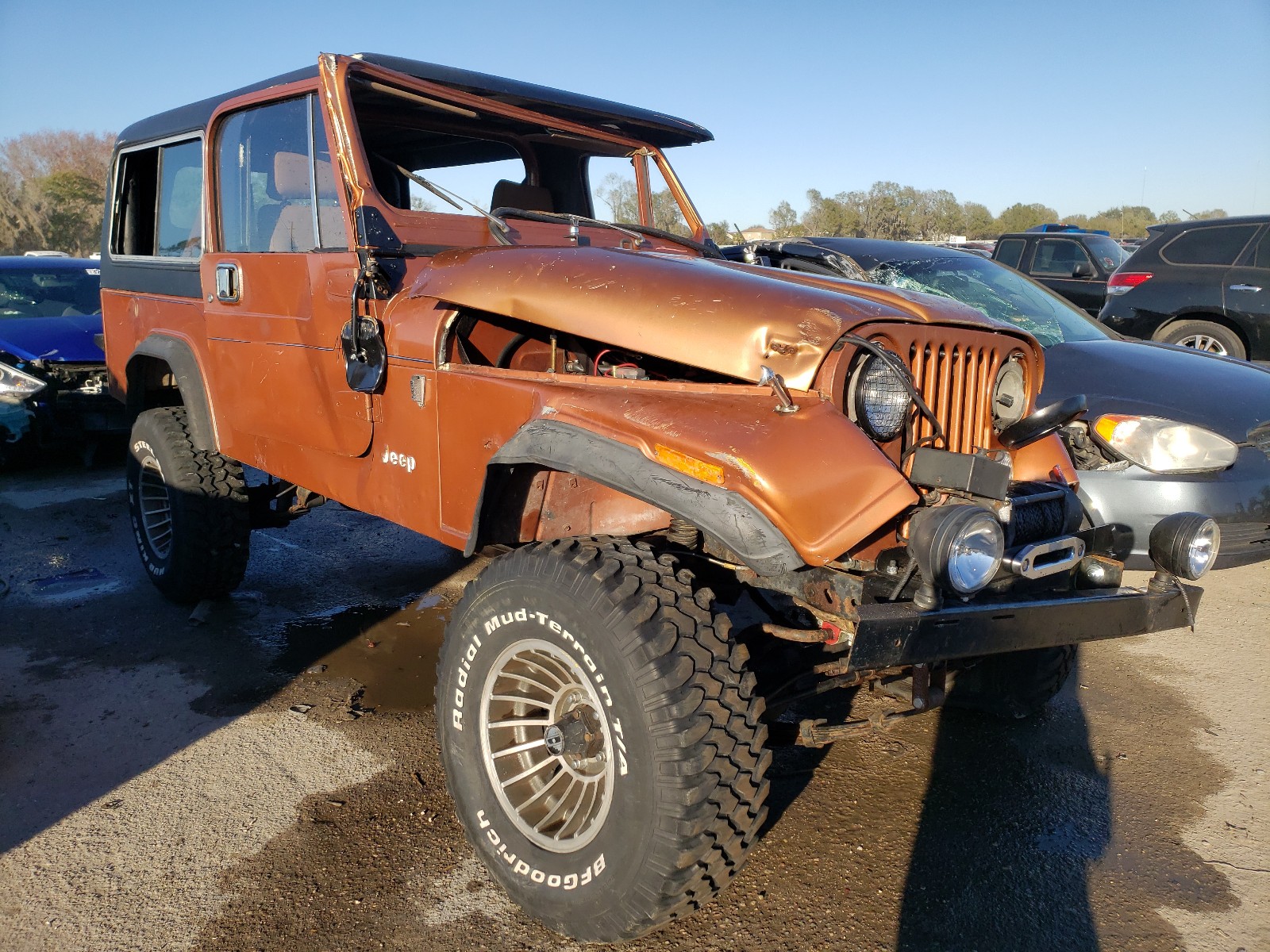 jeep scrambler 1982 1jccm88e3ct015139