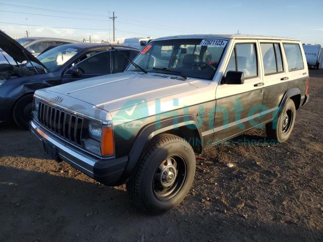 jeep cherokee p 1987 1jcml7825ht097597