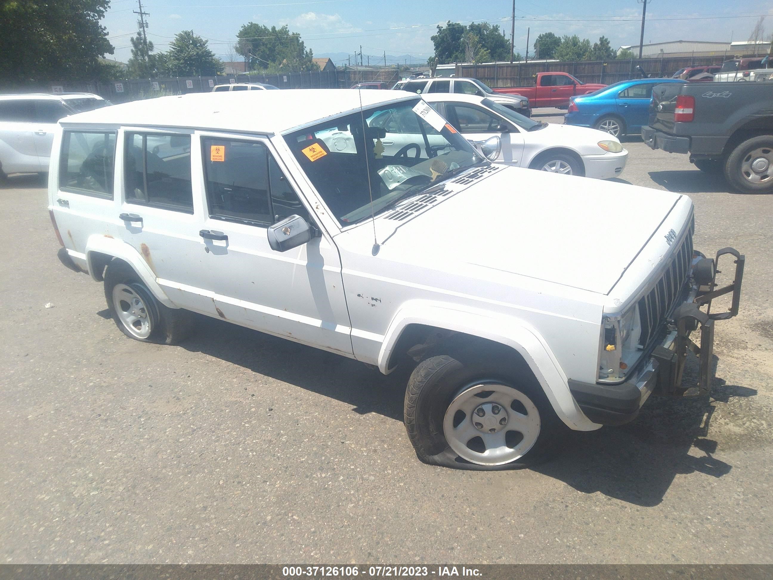 jeep cherokee 1988 1jcml782xjt165852