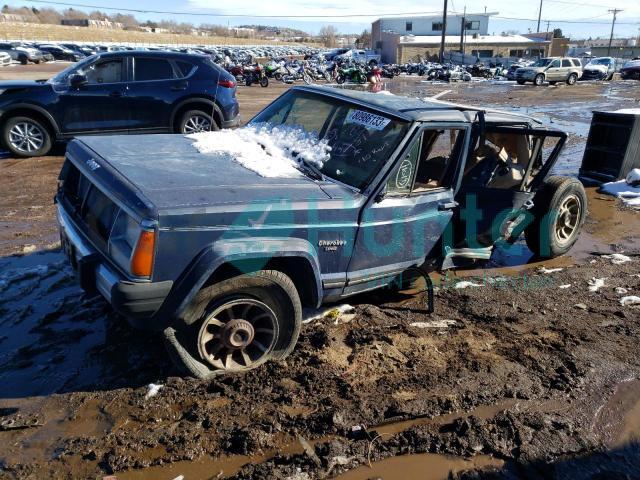 jeep grand cherokee 1987 1jcml784xht008124