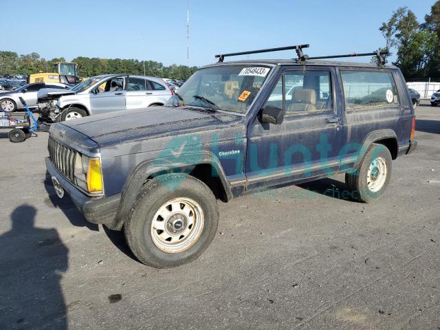 jeep cherokee 1987 1jcmr7710ht098776