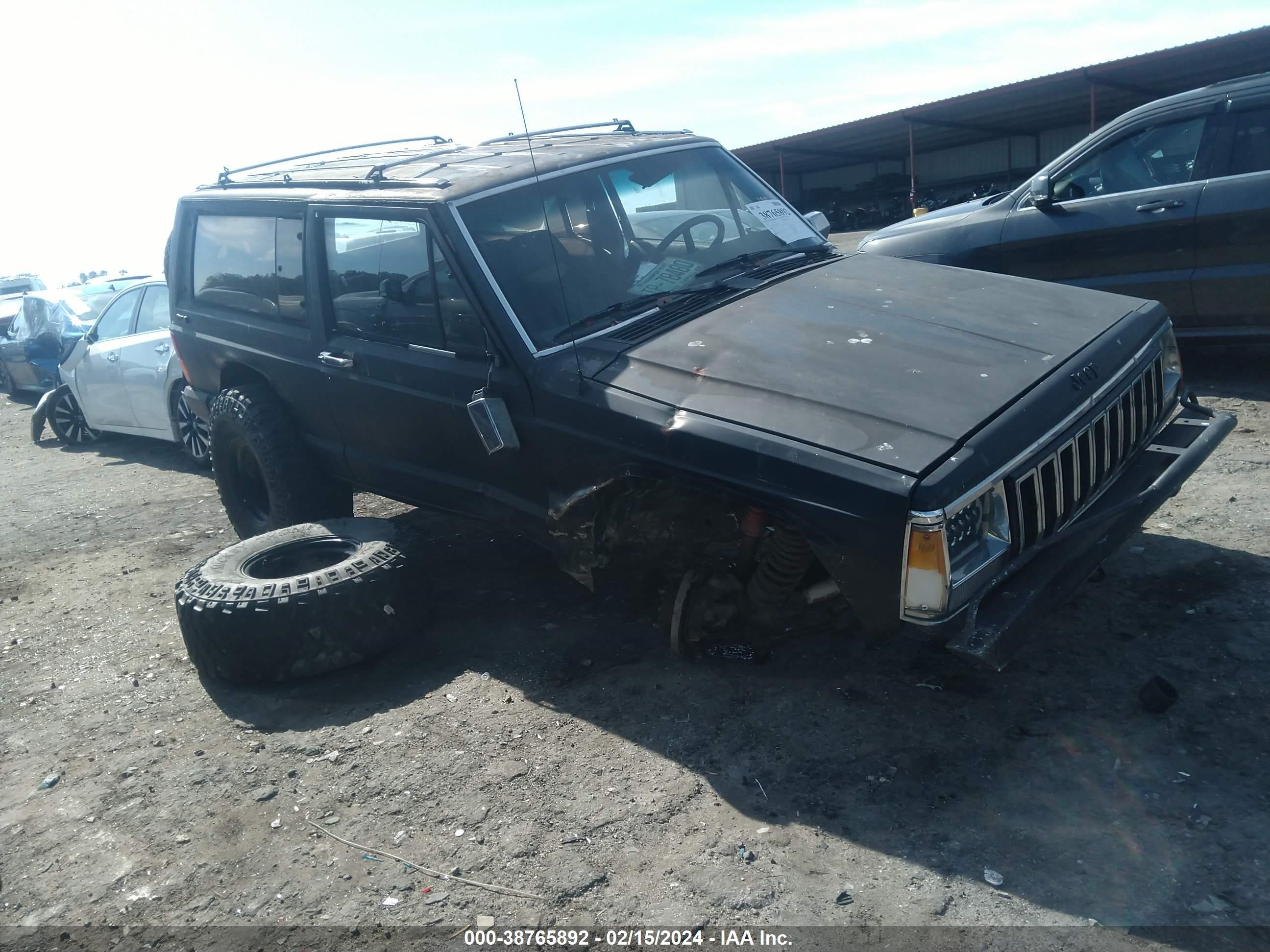 jeep cherokee 1988 1jcmr7745jt185525