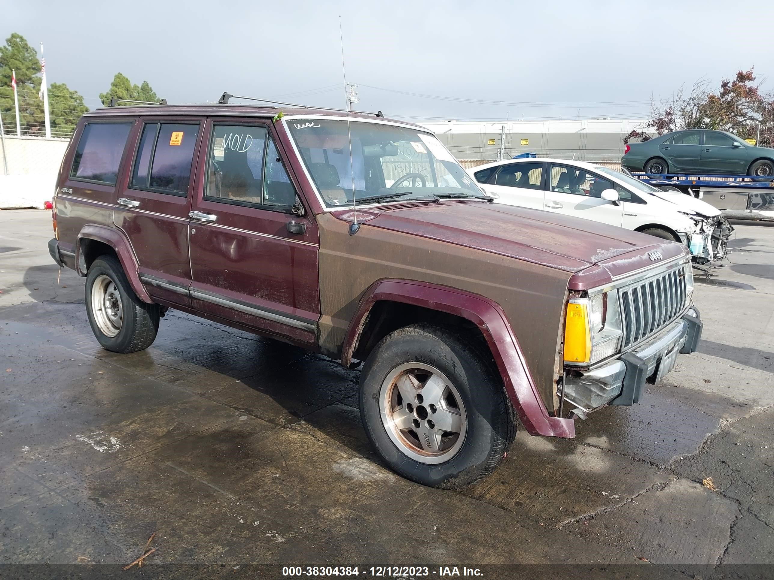 jeep cherokee 1987 1jcmr7843ht092107