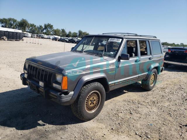 jeep cherokee l 1988 1jcmt7892jt130588