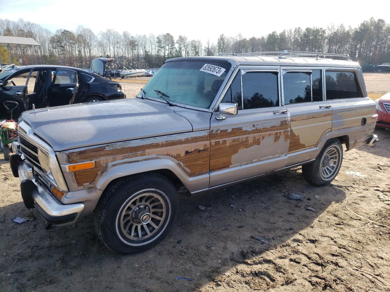 jeep grand wagoneer 1984 1jcnj15n1et022395