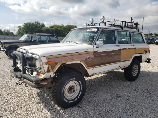 jeep grand wago 1986 1jcnj15u8gt065531