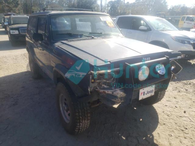 jeep cherokee 1984 1jcul7714et107413