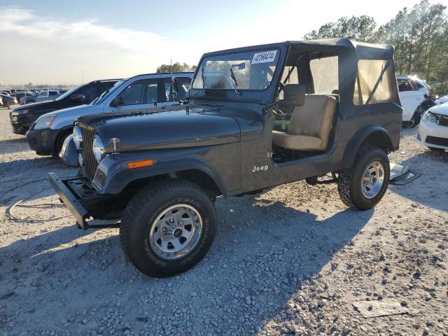 jeep cj 1984 1jcum87a8et125660