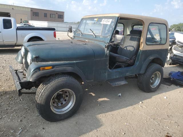 jeep jeep cj7 1984 1jcum87e0et003572