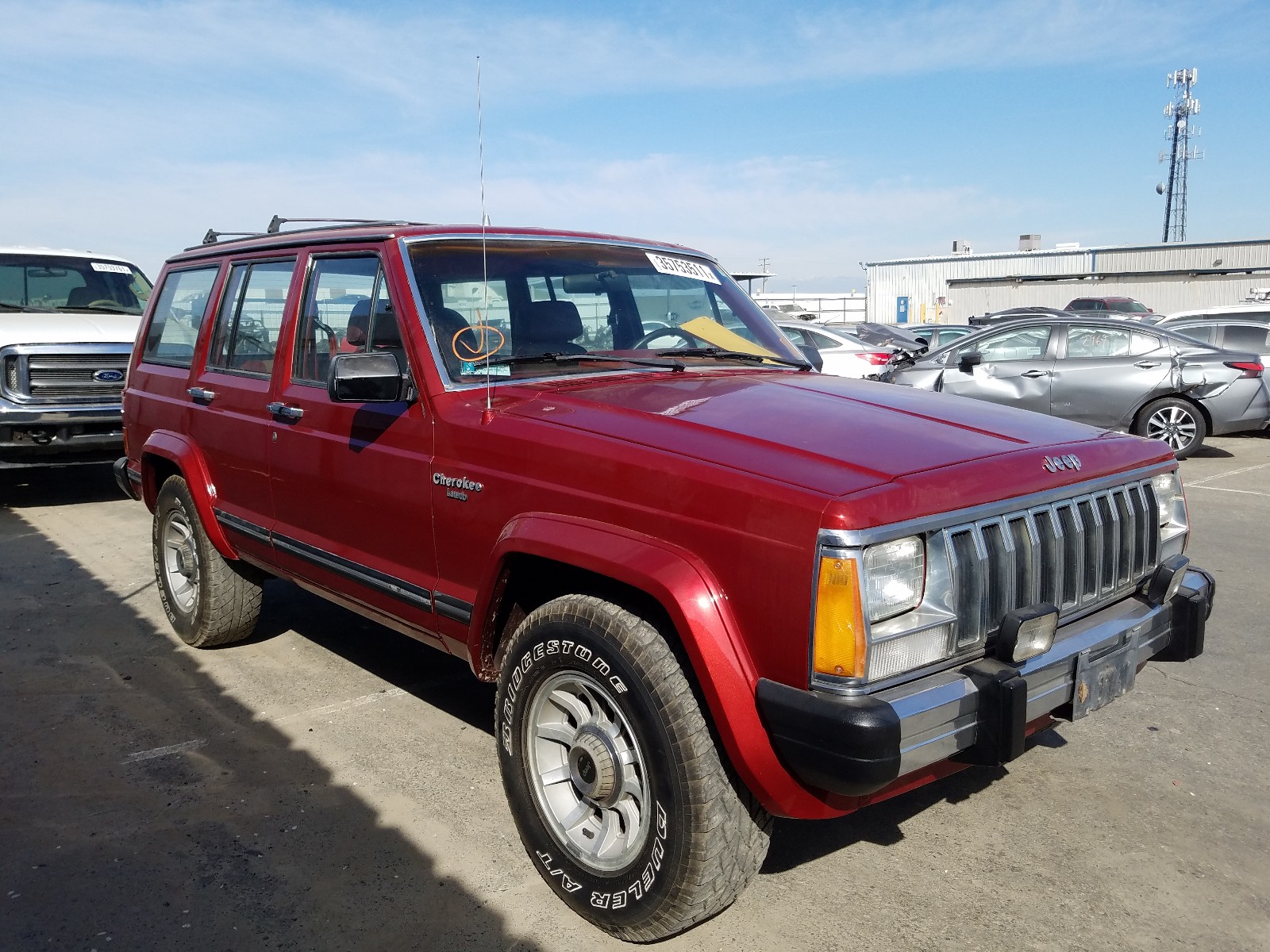 jeep cherokee l 1986 1jcwl7840gt153485