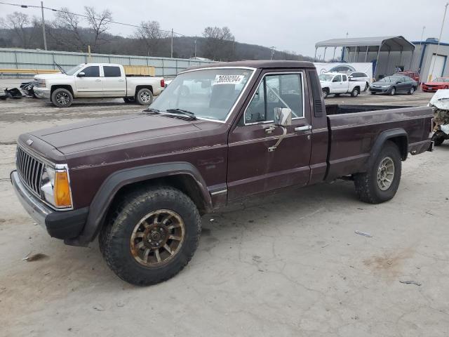 jeep comanche 1987 1jtmu66t2ht036257