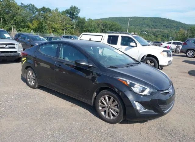 hyundai elantra 2016 1km8dh4ae0gu48767