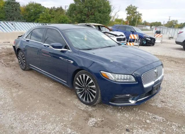 lincoln continental 2017 1ln6l9bc0h5611962