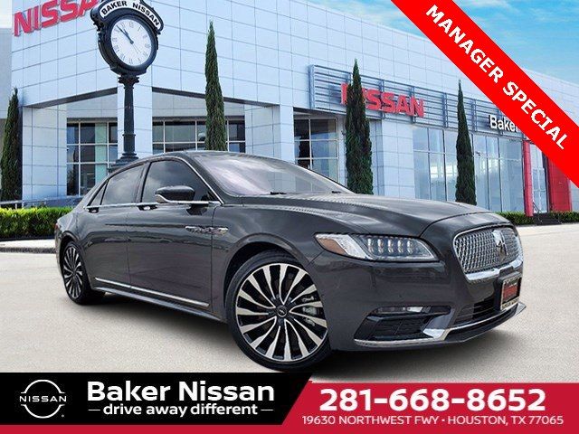 lincoln continental 2018 1ln6l9bc0j5612423