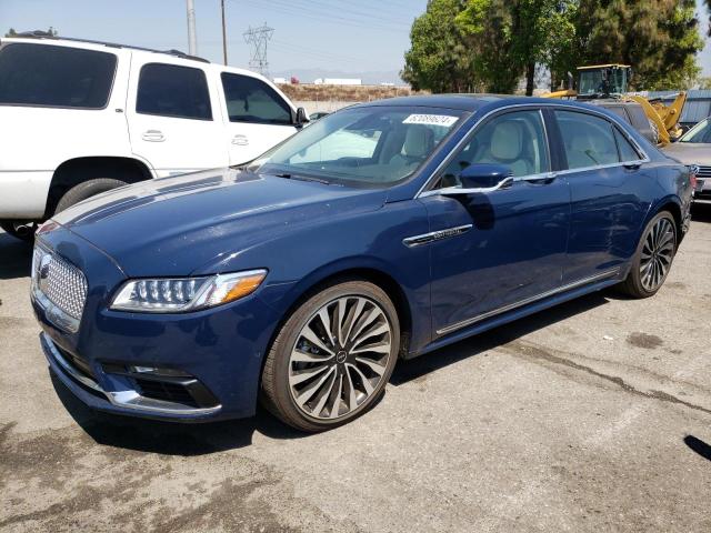 lincoln continentl 2017 1ln6l9bc3h5602687