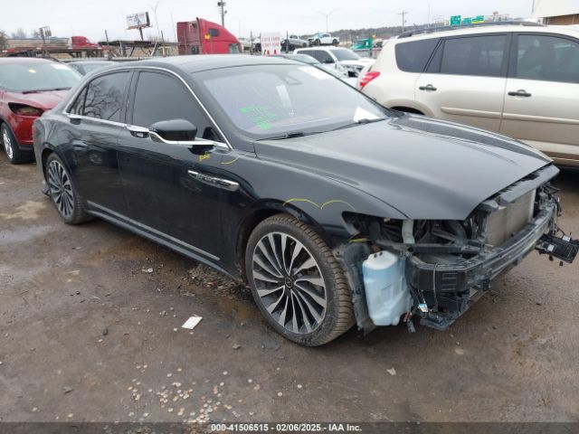 lincoln continental 2017 1ln6l9bc7h5620318