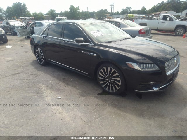 lincoln continental 2017 1ln6l9bcxh5605425