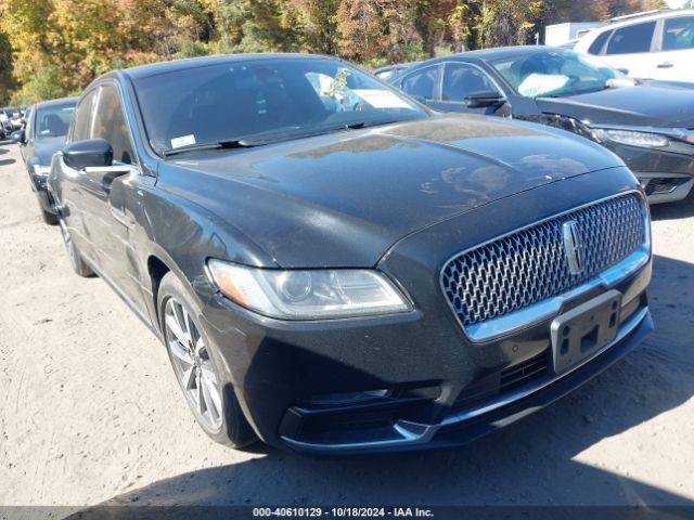 lincoln continental 2017 1ln6l9hk0h5611328