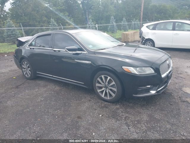 lincoln continental 2018 1ln6l9hk1j5602367