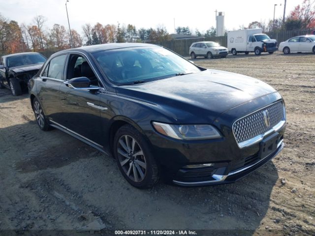 lincoln continental 2018 1ln6l9hk1j5602515