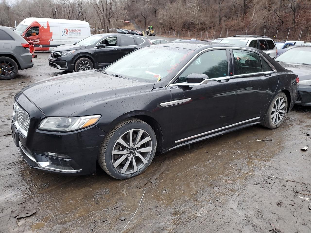 lincoln continenta 2017 1ln6l9hk4h5617116