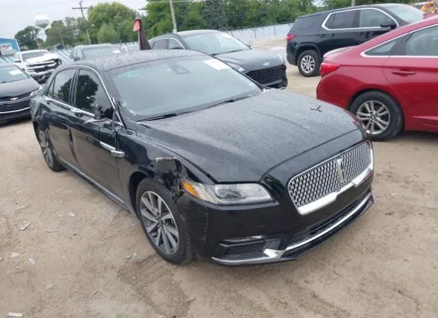 lincoln continental 2017 1ln6l9hk6h5629929