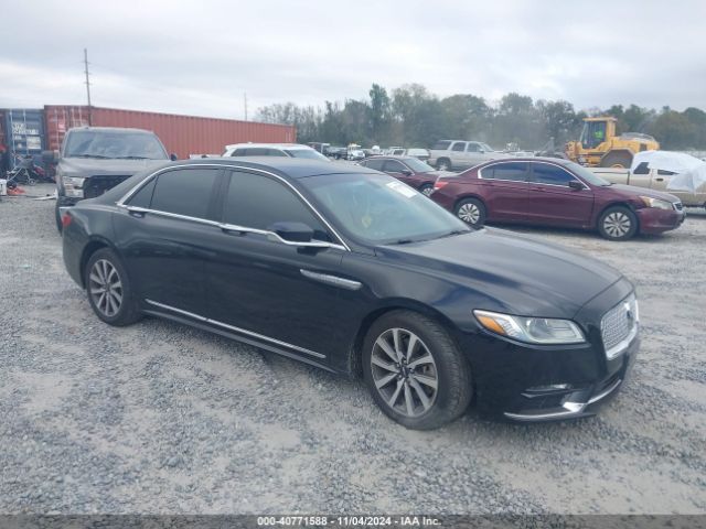 lincoln continental 2018 1ln6l9hk7j5612644