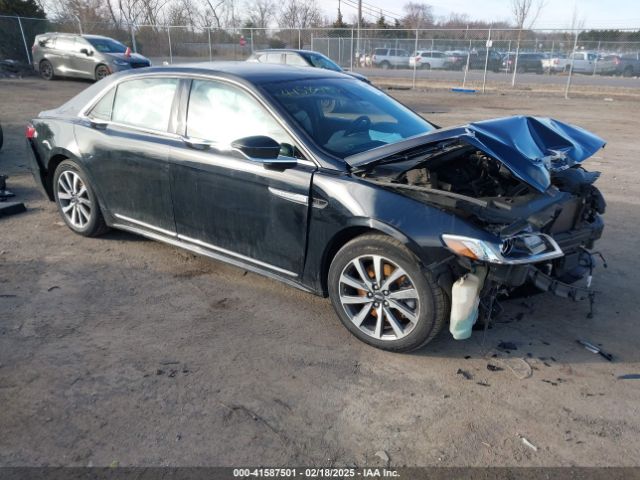 lincoln continental 2019 1ln6l9hk8k5600651