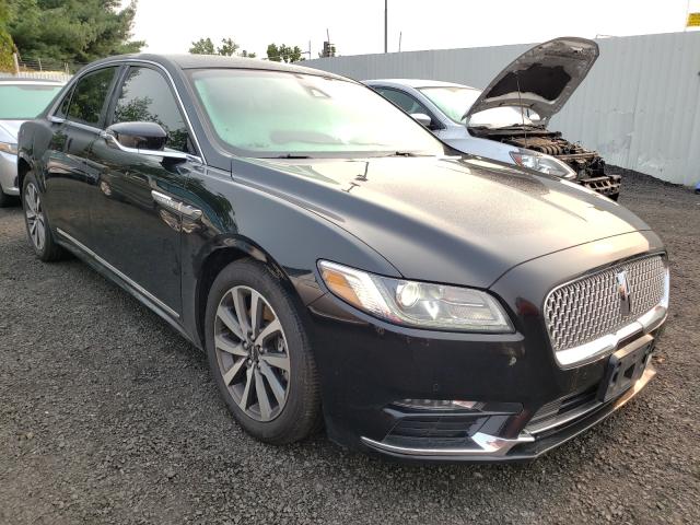 lincoln continenta 2018 1ln6l9hkxj5609964