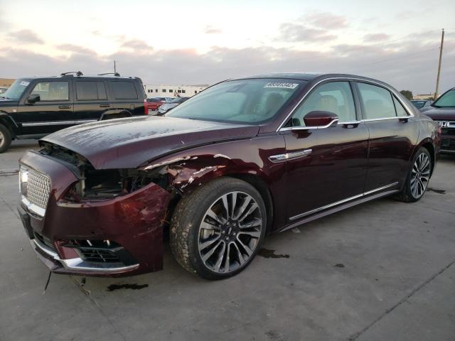 lincoln continental 2017 1ln6l9nc0h5628286