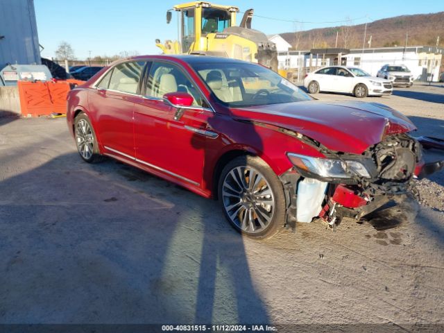 lincoln continental 2017 1ln6l9nc1h5609021