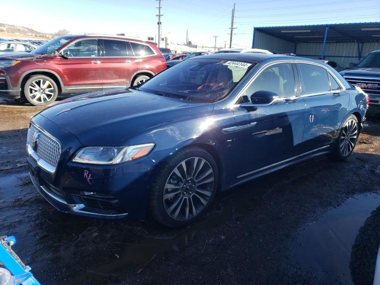 lincoln continental 2019 1ln6l9nc1k5600441