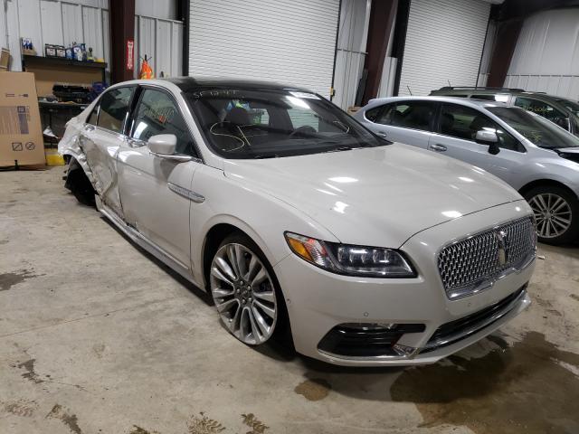 lincoln continenta 2019 1ln6l9nc1k5602111