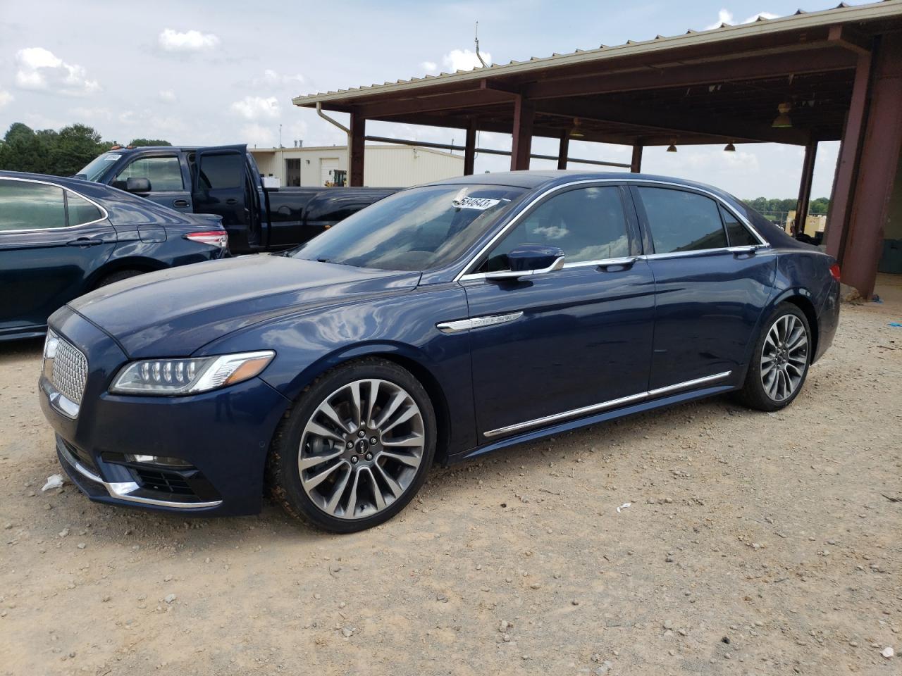 lincoln continentl 2017 1ln6l9nc2h5612543